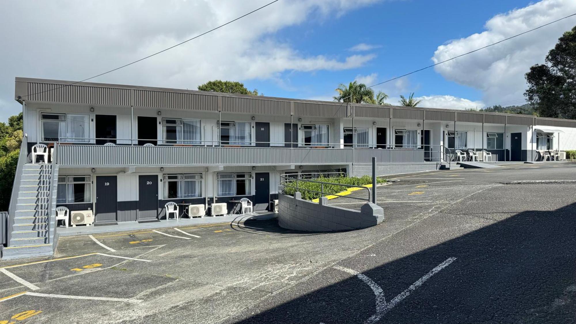 Central Court Motel Whangarei Exterior foto