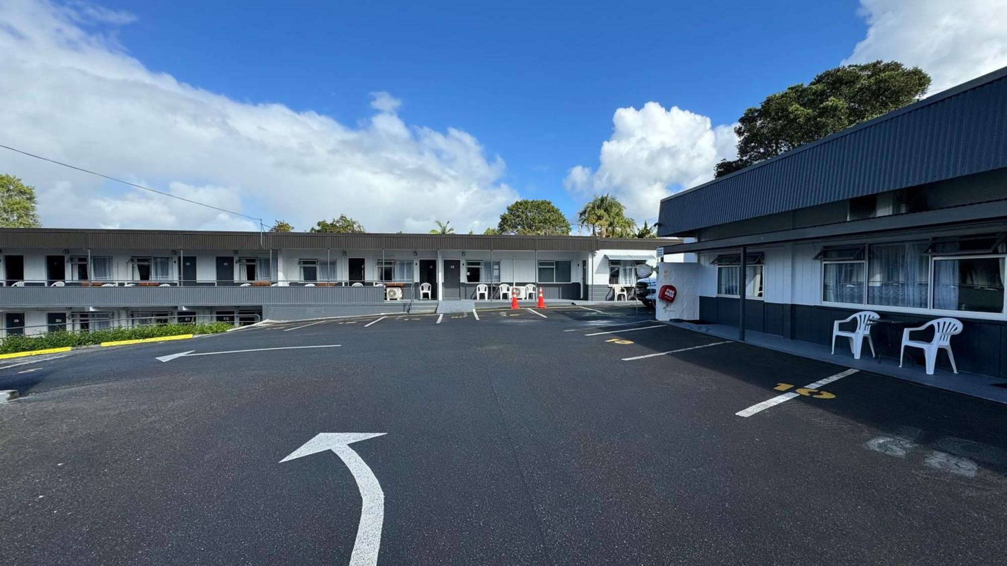 Central Court Motel Whangarei Exterior foto