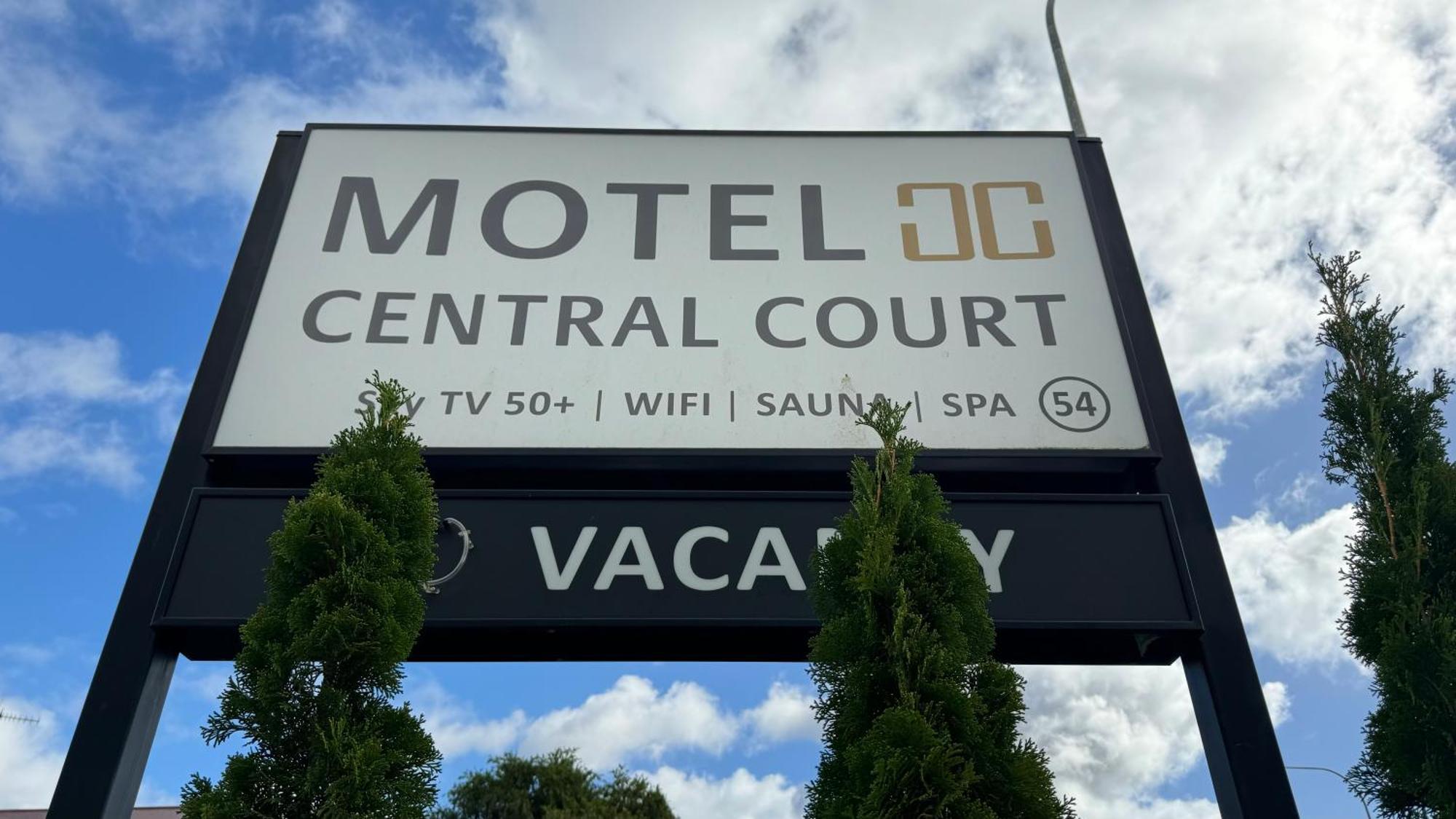 Central Court Motel Whangarei Exterior foto