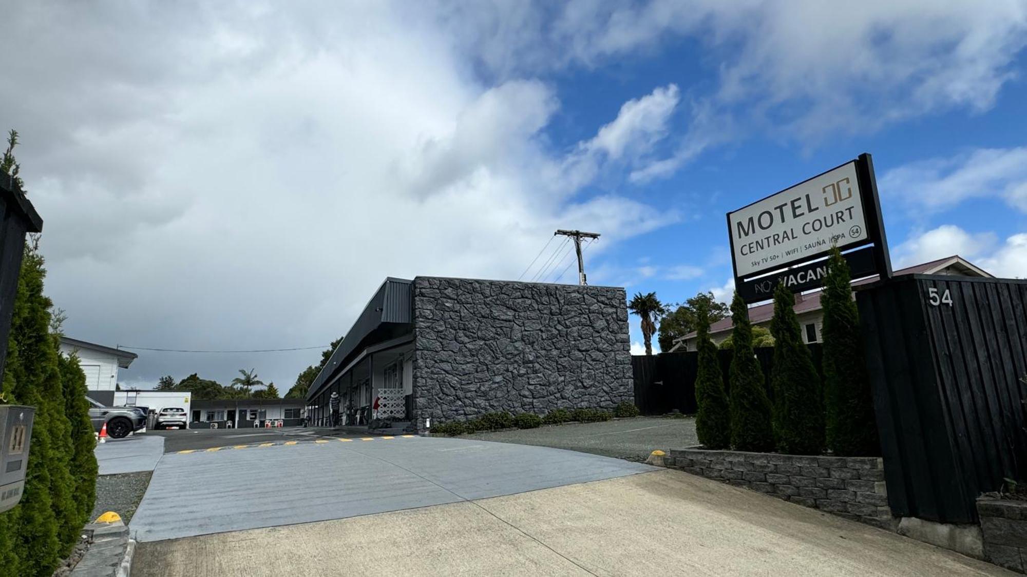 Central Court Motel Whangarei Exterior foto