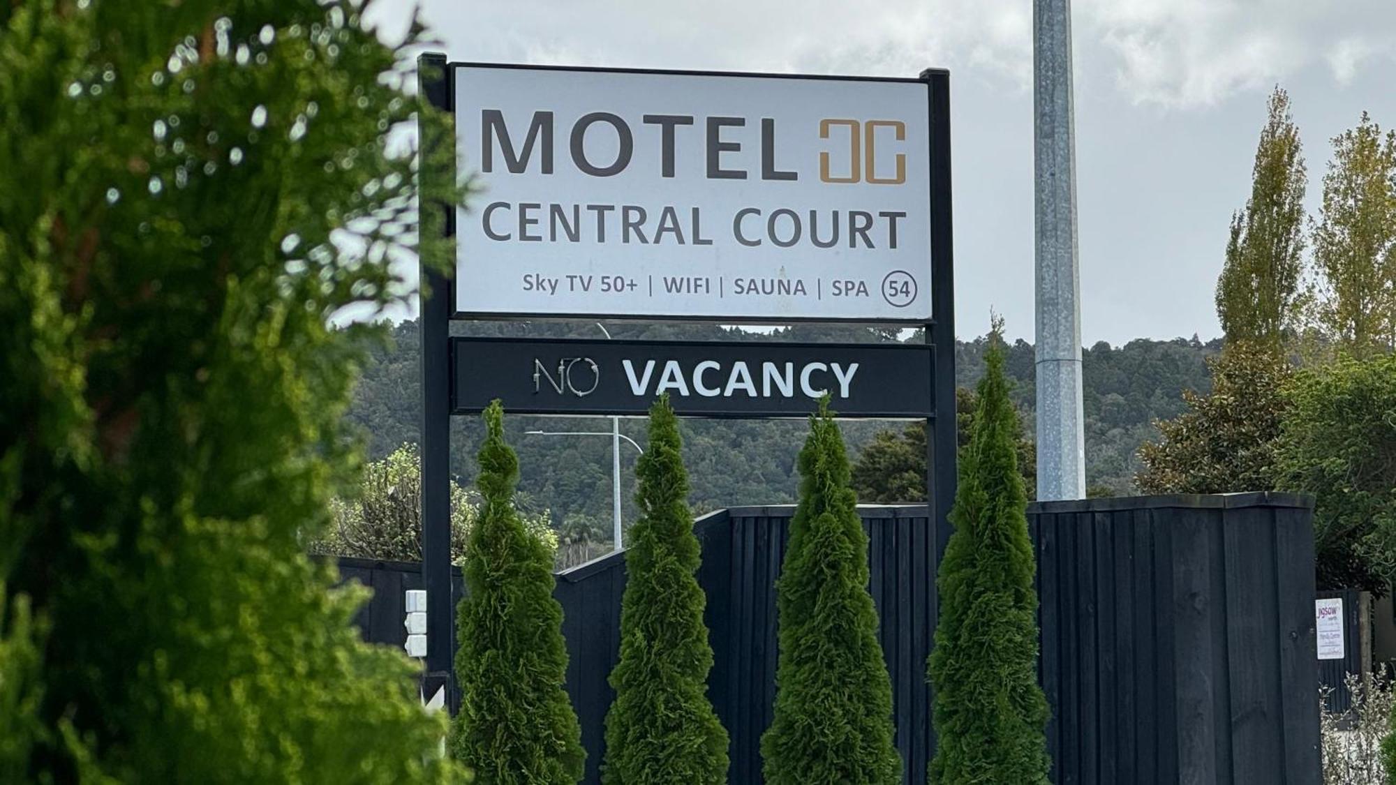 Central Court Motel Whangarei Exterior foto