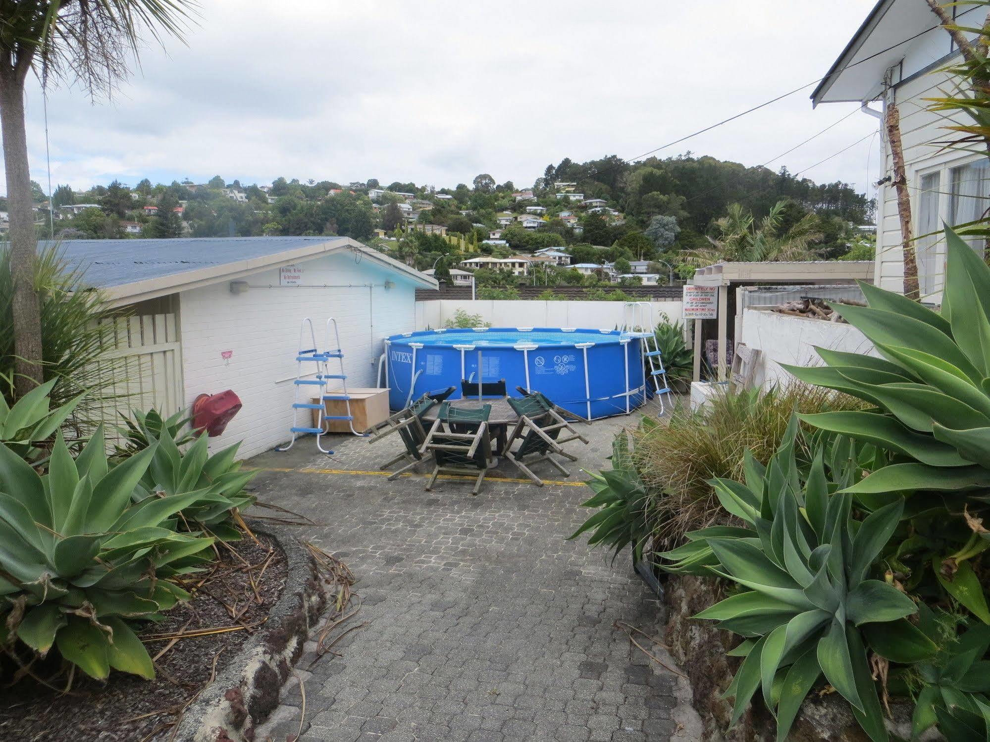 Central Court Motel Whangarei Exterior foto